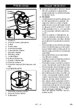 Предварительный просмотр 212 страницы Kärcher NT 80/1 B1 M S Manual