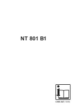 Kärcher NT 80/1 B1 Operating Instructions/Spare Parts List предпросмотр