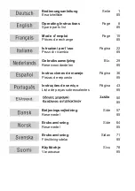 Preview for 2 page of Kärcher NT 80/1 B1 Operating Instructions/Spare Parts List