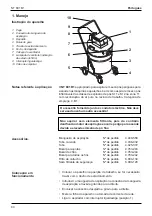 Preview for 46 page of Kärcher NT 80/1 B1 Operating Instructions/Spare Parts List