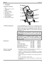 Preview for 53 page of Kärcher NT 80/1 B1 Operating Instructions/Spare Parts List