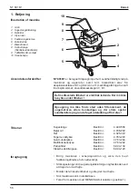 Preview for 60 page of Kärcher NT 80/1 B1 Operating Instructions/Spare Parts List