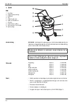 Preview for 74 page of Kärcher NT 80/1 B1 Operating Instructions/Spare Parts List