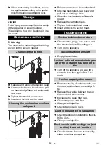 Предварительный просмотр 11 страницы Kärcher NT 802 I Original Instructions Manual