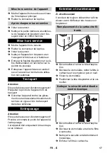 Предварительный просмотр 17 страницы Kärcher NT 802 I Original Instructions Manual