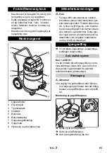 Предварительный просмотр 55 страницы Kärcher NT 802 I Original Instructions Manual