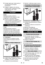 Предварительный просмотр 113 страницы Kärcher NT 802 I Original Instructions Manual