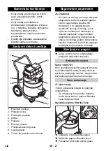 Предварительный просмотр 136 страницы Kärcher NT 802 I Original Instructions Manual