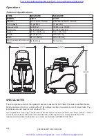 Предварительный просмотр 14 страницы Kärcher NT68/1 Manual