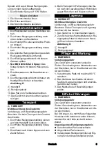 Preview for 9 page of Kärcher Orbital C BDS 43 Manual