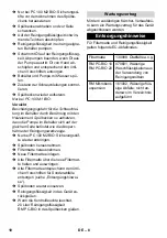 Preview for 10 page of Kärcher PC 100 M1 Bio Original Instructions Manual