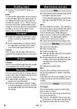 Preview for 20 page of Kärcher PC 100 M1 Bio Original Instructions Manual