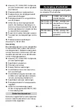 Preview for 57 page of Kärcher PC 100 M1 Bio Original Instructions Manual