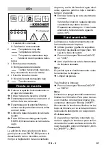 Preview for 67 page of Kärcher PC 100 M1 Bio Original Instructions Manual