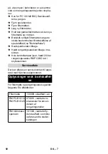 Preview for 92 page of Kärcher PC 100 M1 Bio Original Instructions Manual