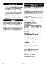 Preview for 118 page of Kärcher PC 100 M1 Bio Original Instructions Manual