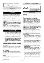 Preview for 120 page of Kärcher PC 100 M1 Bio Original Instructions Manual