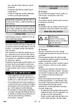 Preview for 222 page of Kärcher PC 100 M1 Bio Original Instructions Manual