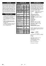 Preview for 202 page of Kärcher PC 60T Original Instructions Manual