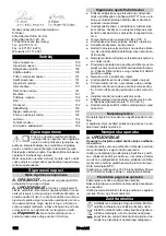 Preview for 100 page of Kärcher PCL 3-18 Manual