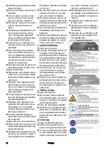 Предварительный просмотр 12 страницы Kärcher PGG 3/1 Original Operating Instructions