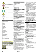 Предварительный просмотр 42 страницы Kärcher PGG 3/1 Original Operating Instructions