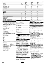 Предварительный просмотр 48 страницы Kärcher PGG 3/1 Original Operating Instructions