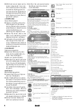 Preview for 4 page of Kärcher PGG 6/1 Manual