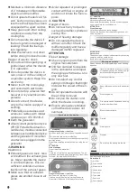 Preview for 8 page of Kärcher PGG 6/1 Manual