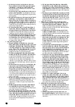 Предварительный просмотр 18 страницы Kärcher PGS 4-18 Manual