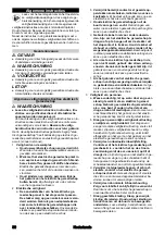 Предварительный просмотр 30 страницы Kärcher PGS 4-18 Manual