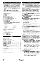 Предварительный просмотр 42 страницы Kärcher PGS 4-18 Manual