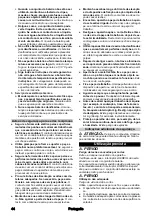 Предварительный просмотр 44 страницы Kärcher PGS 4-18 Manual