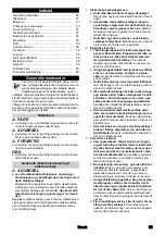 Предварительный просмотр 55 страницы Kärcher PGS 4-18 Manual