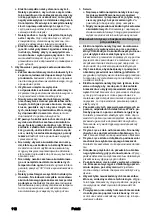 Предварительный просмотр 112 страницы Kärcher PGS 4-18 Manual