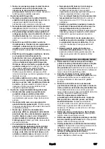 Предварительный просмотр 137 страницы Kärcher PGS 4-18 Manual