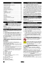 Preview for 22 page of Kärcher Pro HD 700 X User Manual