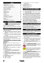 Preview for 40 page of Kärcher Pro HD 700 X User Manual