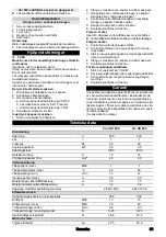 Preview for 61 page of Kärcher Pro HD 700 X User Manual