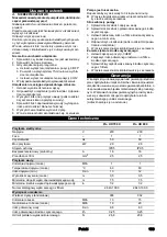 Preview for 109 page of Kärcher Pro HD 700 X User Manual