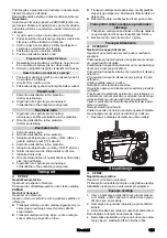 Preview for 125 page of Kärcher Pro HD 700 X User Manual