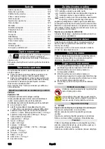 Preview for 128 page of Kärcher Pro HD 700 X User Manual