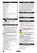 Preview for 152 page of Kärcher Pro HD 700 X User Manual