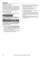 Preview for 16 page of Kärcher PROCHEM Peak GTX2 Operating Instructions Manual