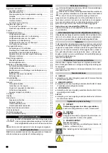 Preview for 58 page of Kärcher Prof KM 85/50 W BP Pack Manual