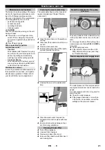 Предварительный просмотр 21 страницы Kärcher Professional WRP Car Wash Operation Manual