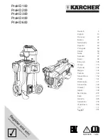 Preview for 1 page of Kärcher ProHD 100 Original Instructions Manual