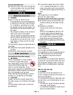 Preview for 15 page of Kärcher ProHD 100 Original Instructions Manual