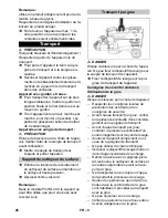 Предварительный просмотр 26 страницы Kärcher ProHD 100 Original Instructions Manual