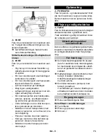 Предварительный просмотр 73 страницы Kärcher ProHD 100 Original Instructions Manual